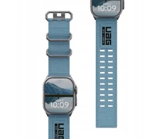 Urban UAG Metropolis – universalus nailoninis dirželis Apple Watch 44mm-49mm (Apple Watch 4-11, SE 1-3, Ultra 1-3) (debesų mėlyna) (194159114151)
