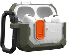 Urban Armor Gear UAG Plazminiai, alyvuogių spalvos – AirPods Pro (3-iosios kartos)
