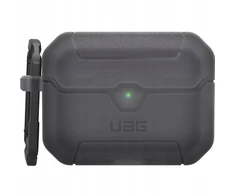 Urban UAG Scout – „AirPods Pro 3G“ apsauginis dėklas (smoke) (104133113B3B)