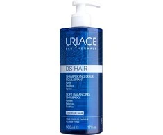 "Uriage D.S." minkštas reguliuojamasis šampūnas 500ml