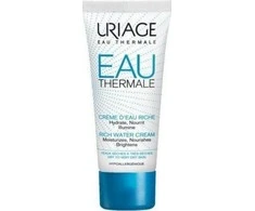 "Uriage Eau Thermale Rich Vanduo Kreminis" Drėkinantis kremas 40ml