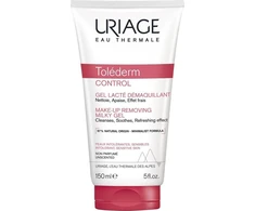 Uriage Toléderm Make-Up Removing Milky Gel makiažo šalinimo gelis jautriai odai, 150 ml