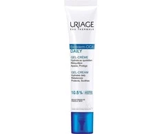 Uriage Bariéderm CICA Daily Gel-Kreminis drėkinamasis veido kremas pažeistai odai, 40 ml