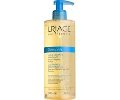 Uriage Xemose Cleansing Oil valomasis aliejus sausai odai veidui ir kūnui, 500 ml