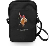 Us Polo Assn US Polo krepšys USPBPUGFLBK juodos spalvos
