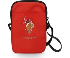 Us Polo Assn US Polo krepšys USPBPUGFLRE raudonos spalvos