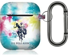 Us Polo Assn US Polo USACA2PCUSML AirPods dėklas ausinėms įvairiaspalvis Tie &amp; Dye Collection