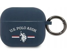 Us Polo Assn US Polo USACA3SFGV AirPods 3 dėklas ausinėms mėlynos spalvos