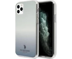 Dėklas „Us Polo Assn“ „US Polo USHCN58TRDGLB“ „iPhone 11“ promėlyno spalvos gradiento rašto kolekcija