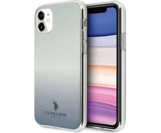 Dėklas „Us Polo Assn“ „US Polo“ USHCN61TRDGLB „iPhone 11“ mėlynos spalvos gradiento rašto kolekcija