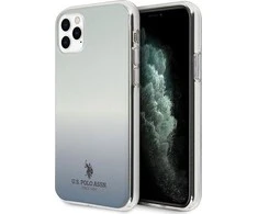 Dėklas „Us Polo Assn“ „US Polo“ USHCN65TRDGLB „Apple iPhone 11 Pro Max“ mėlynas su gradiento rašto kolekcija