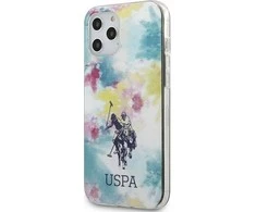 Dėklas Us Polo Assn US Polo USHCP12LPCUSML Apple iPhone 12 Pro Max 6,7" daugiaspalvis kaklaraištis ir dažų kolekcija