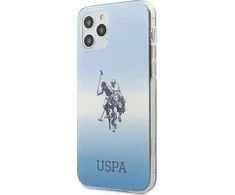 Us Polo Assn US Polo USHCP12MPCDGBL Apple iPhone 12/12 Pro 6,1" dėklas telefonui mėlynos spalvos Gradient Collection
