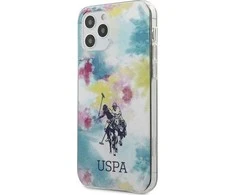 Dėklas Us Polo Assn US Polo USHCP12MPCUSML Apple iPhone 12/12 Pro 6,1" daugiaspalvis kaklaraiščių ir dažų rinkinys
