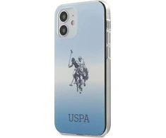 Us Polo Assn US Polo USHCP12SPCDGBL Apple iPhone 12 mini 5,4" telefono dėklas mėlynos spalvos Gradient Collection