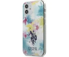 Dėklas Us Polo Assn US Polo USHCP12SPCUSML Apple iPhone 12 mini 5,4" daugiaspalvis kaklaraištis ir dažų kolekcija