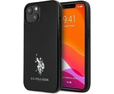 Us Polo Assn US Polo USHCP13SUMHK Apple iPhone 13 mini 5.4" dėklas telefonui juodos spalvos Horses Logo