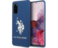 Dėklas Us Polo Assn US Polo USHCS62SLHRNV S20 G980 mėlynos spalvos Silicone Collection