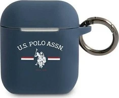 Us Polo Assn US Polo USACA2SFGV AirPods 1/2 dėklas ausinėms mėlynos spalvos