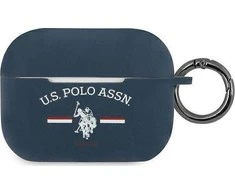 Us Polo Assn US Polo USACAPSFGV AirPods Pro dėklas ausinėms mėlynos spalvos