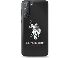 Us Polo Assn US Polo USHCS21STPUHRBK S21 G991 dėklas telefonui juodos spalvos Shiny Big Logo