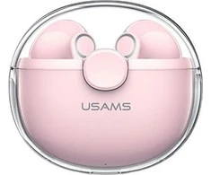 Ausinės Usams BU12 TWS, rožinė