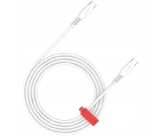 CANYON cable CC60SC C-C 60W 1.2m Baltas