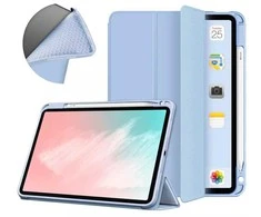 Usams Dėklas SMART PENCIL do APPLE IPAD 10.9" 10 GEN 2022 IPAD 11" A16 11 GEN 2025, mėlyna