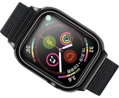Usams Išmaniojo laikrodžio Apple Watch 4 dirželis, Juodos spalvos, 40mm