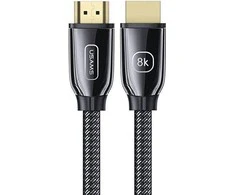USAMS U67 HDMI-HDMI 8K Ultra HD kabelis 3m, juodas