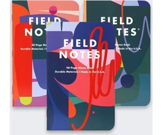 Usams Notes Field Notes 2024 m. pavasario Flora Edition Mix