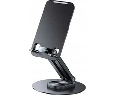 USAMS Desk stand skirtas phone/tablet 4.7-12 inches juodos spalvos ZJ80ZJ01 (US-ZJ080)