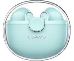 Ausinės Usams BU12 TWS, žalias