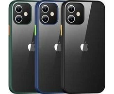 Usams SAMS US-BH626 DĖKLAS PC+TPU IPHONE 12 MINI DARK Žalias