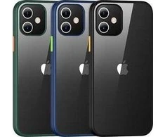 USAMS US-BH628 DĖKLAS PC+TPU IPHONE 12 PRO MAX Juodas