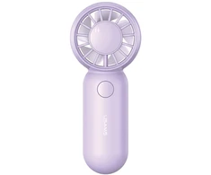 Rankinis ventiliatorius USAMS Mini Pocket ZB354, violetinis