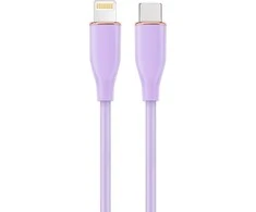 USB 2.0 CM/8 kontaktų lightning M laidas 1,5 m Gembird violetinis