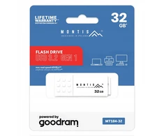 „USB atmintinė Montis UME3 MT184-32 32GB (MT184-32)“