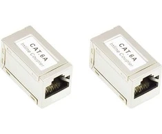 Good Connections „Alcasa MOD8-VM6A“ jungties keitiklio / RJ-45 kabelis, metalinis