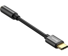 Baseus CATL54-01, Type-C, 3.5mm, Juodas