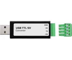 USB adapteris Delock InLine® USB į TTL 5V konverteris, USB-A į 4 kontaktų terminalą