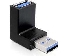 Delock Delock USB adapteris USB – USB juodas (65340)