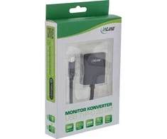 USB adapteris InLine USB-C - DVI Juodas (64103B)
