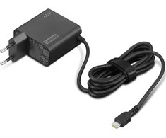 Nešiojamojo kompiuterio maitinimo adapteris Lenovo | 65W USB-C Wall Adapteris | USB-C | 20 V | Power Adapteris