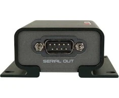 USB adapteris Lindy USB - RS-232 Juodas