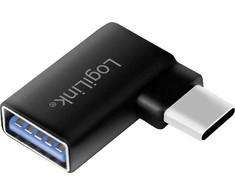 USB adapteris LogiLink AU0055 USB-C - USB Juodas (AU0055)