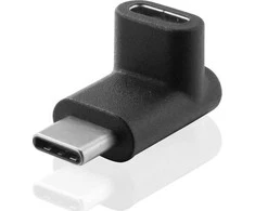Adapteris USB MicroConnect USB-C - USB-C Juodas (USB3.2CCMF)