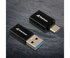 Sharkoon OFFICEPAL USB-C 2 ADAPTERIAI / 1X USB A IKI C 1X USB C TO A
