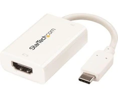 USB adapteris StarTech USB-C – HDMI Baltas (CDP2HDUCPW)
