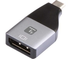 USB adapteris Techly TECHLY Adapteris DisplayPort F 1.2 į USB-C M